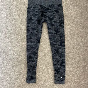 Gymshark Camo Seamless Leggings